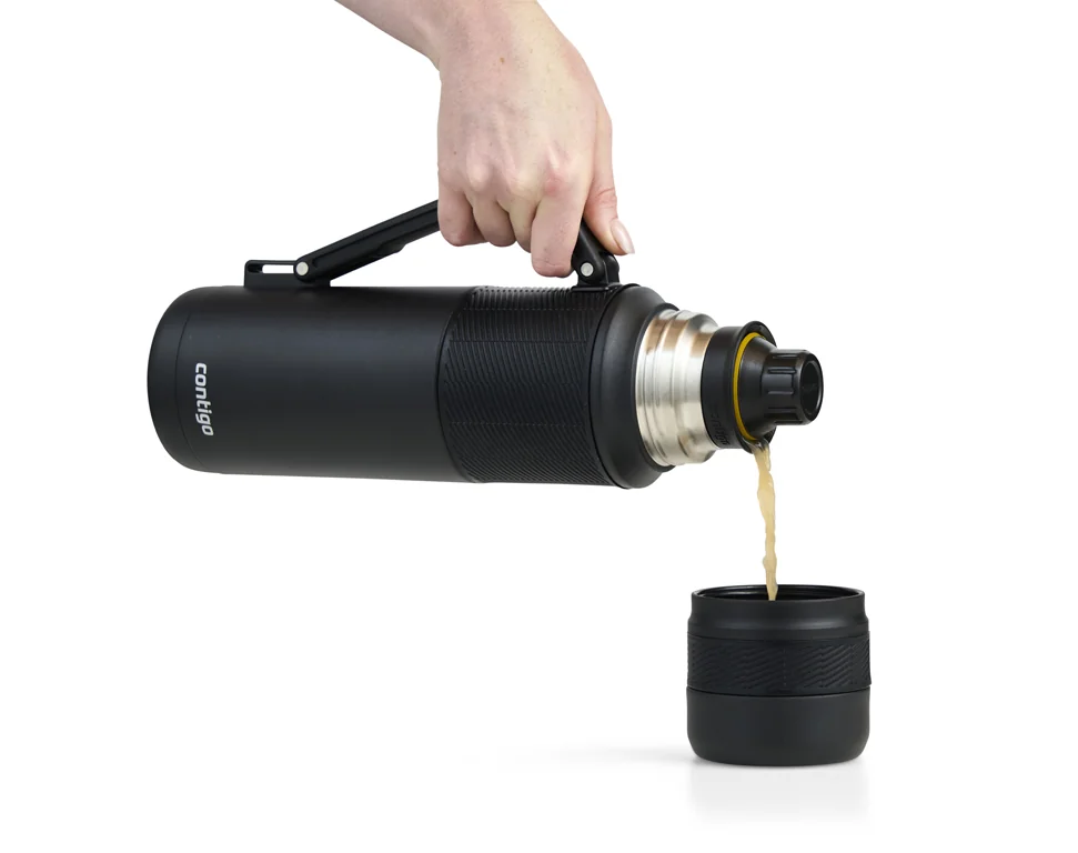 Contigo Termoláhev Thermal Bottle Matte Black matná černá 1200 ml