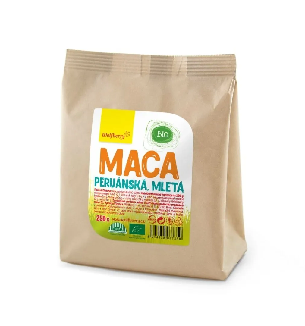 Wolfberry BIO Maca prášek 250 g