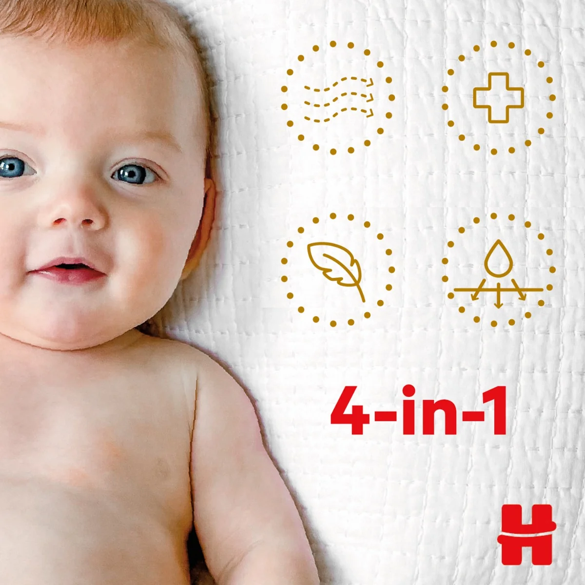 Huggies Extra Care 3 6–10 kg dětské pleny 72 ks