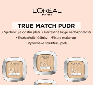 Loréal Paris True Match odstín Vanille 2.N pudr 9 g