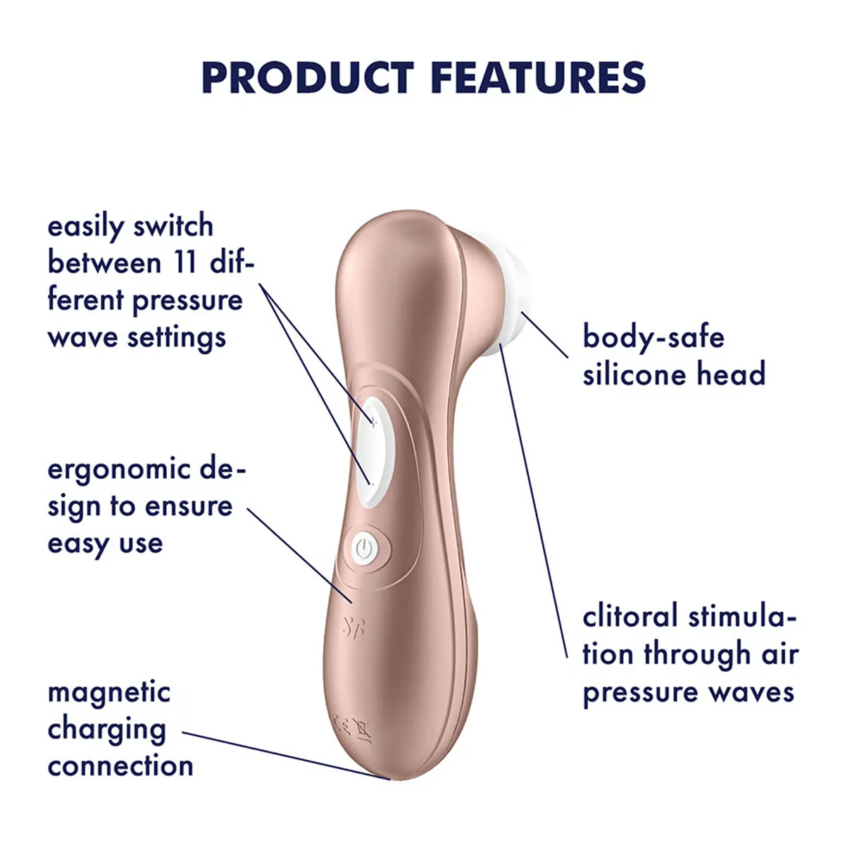 Satisfyer Pro 2 Next Generation tlaková pomůcka