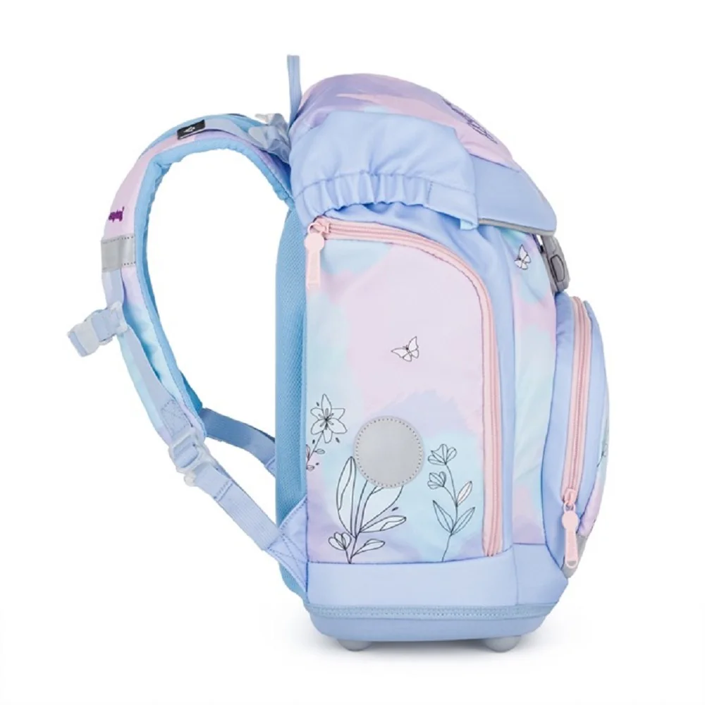 Oxybag OXY SHERPY - školní set Kolibřík 4 ks + placky batoh, penál, sáček