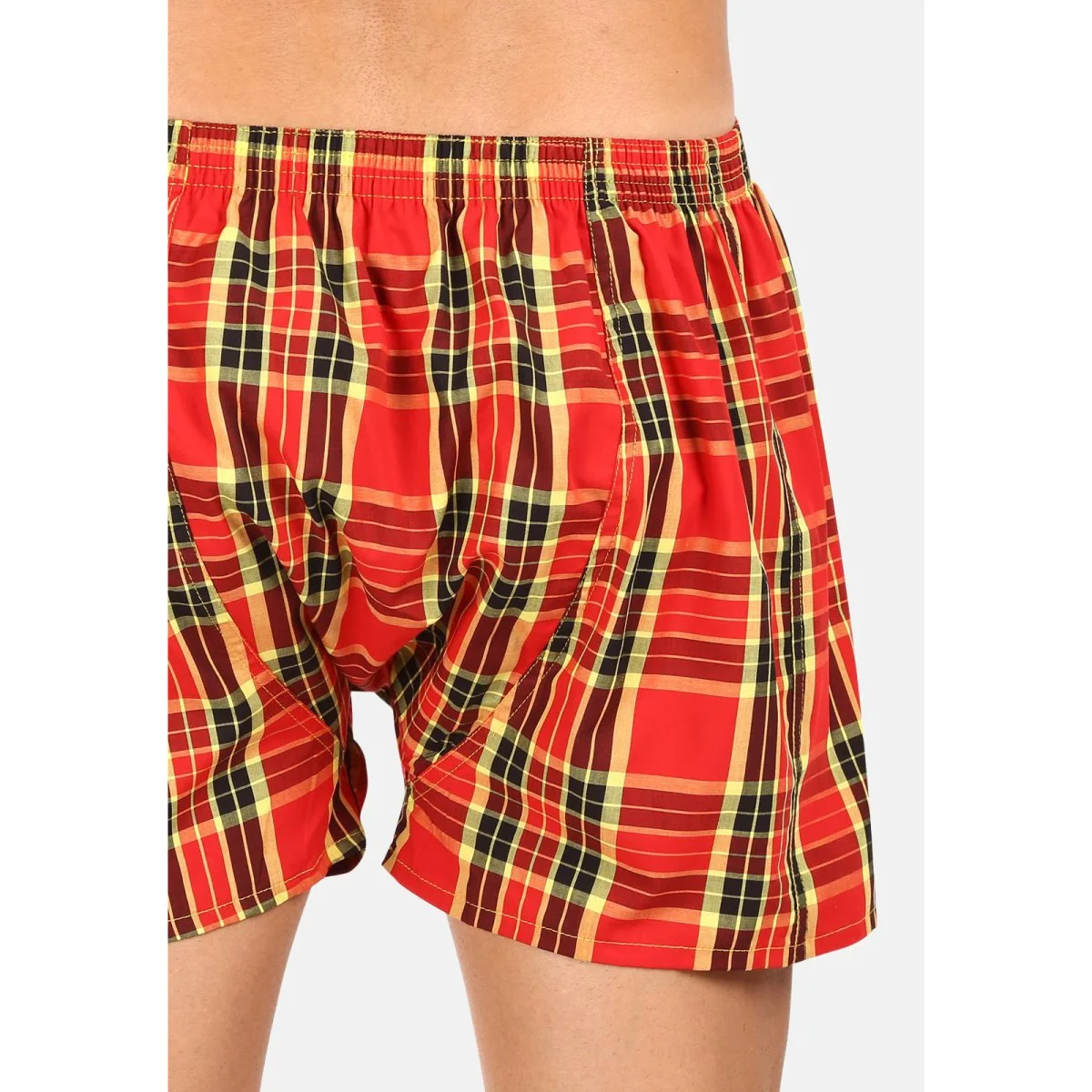 Styx Pánské trenky klasická guma vícebarevné (A1014) XL