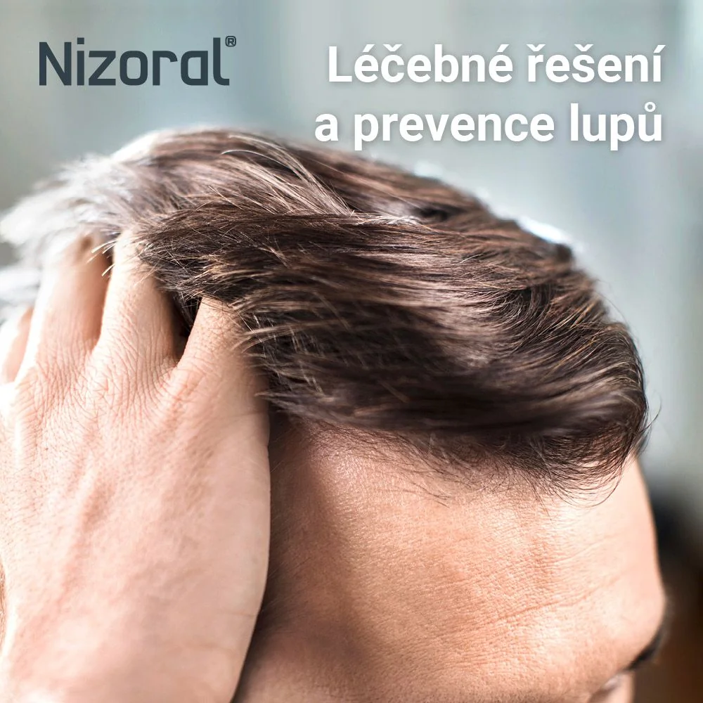 Nizoral 20mg/g šampon 60 ml