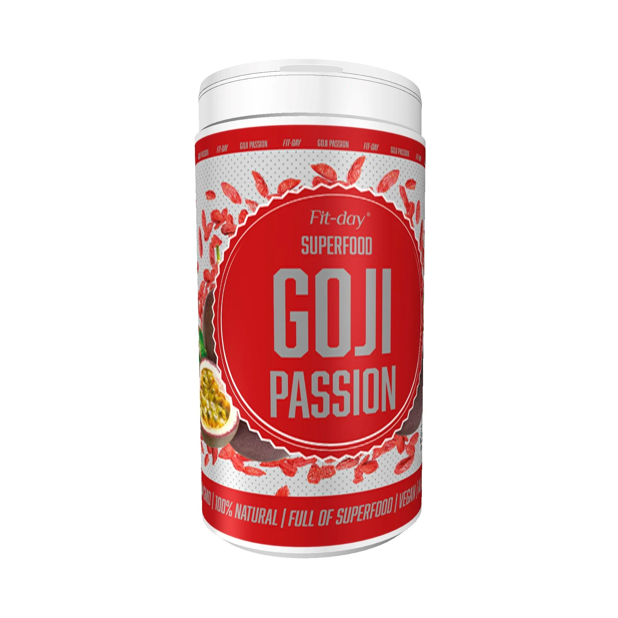 Fit-day Superfood Goji-Passion 600 g