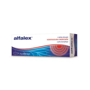 Alfalex Rektální mast 25 g