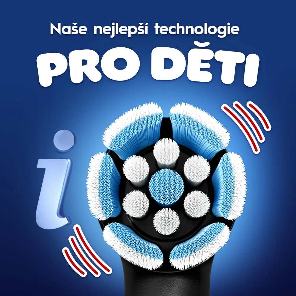 Oral-B iO Kids Spiderman elektrický zubní kartáček