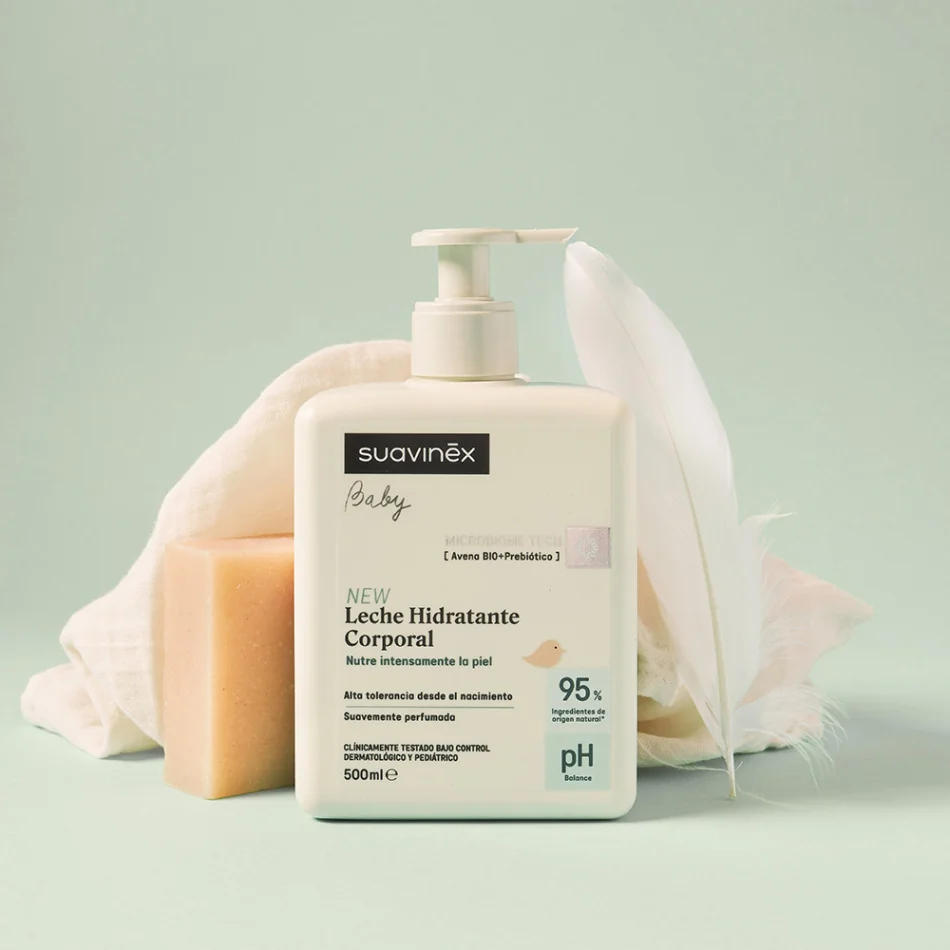 Suavinex Hydratační tělové mléko 500 ml