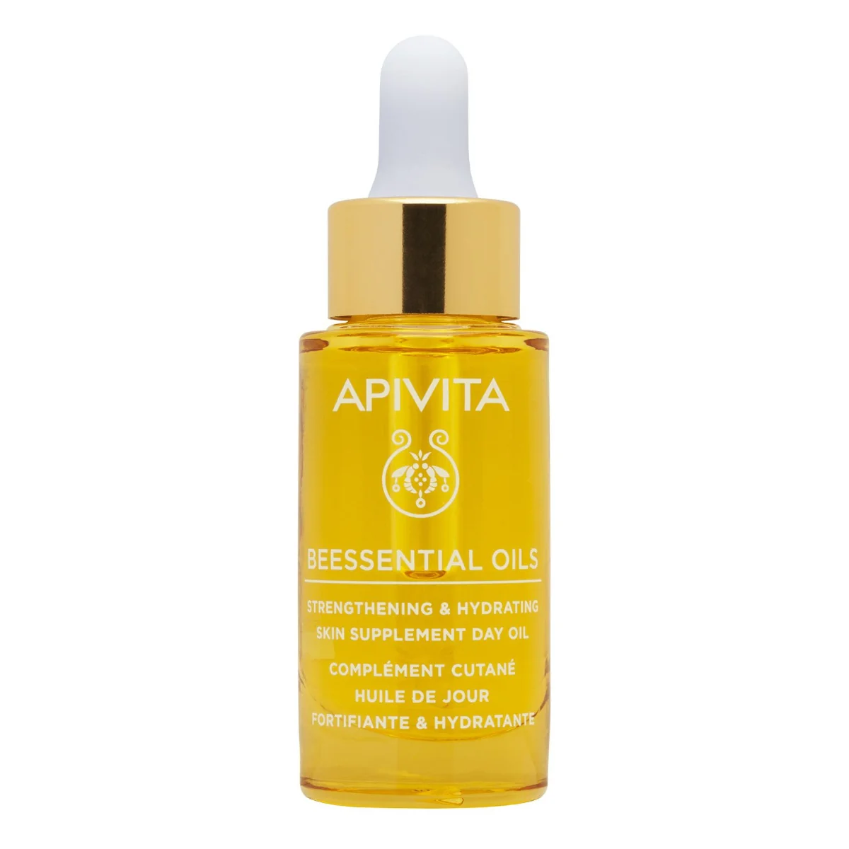 APIVITA Beessential Oils hydratační denní pleťový olej 15 ml