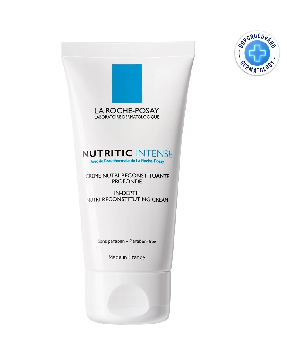 La Roche-Posay Nutritic Intense vyživující krém pro suchou až velmi suchou pleť 50 ml