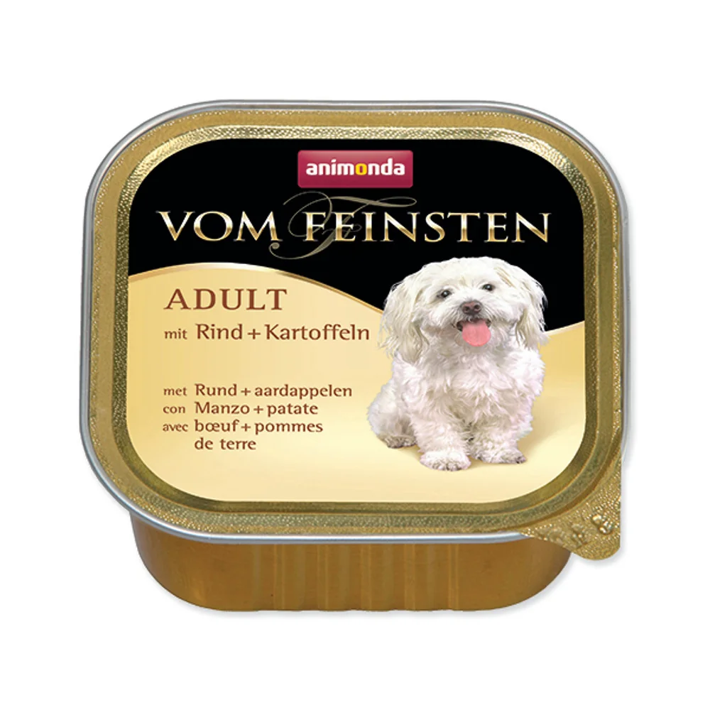 Animonda Adult hovězí s bramborami paštika 150 g