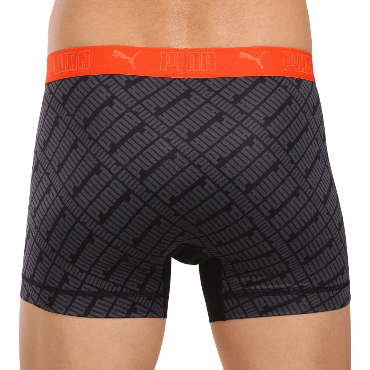 Puma 2PACK pánské boxerky vícebarevné (701228132 001) L