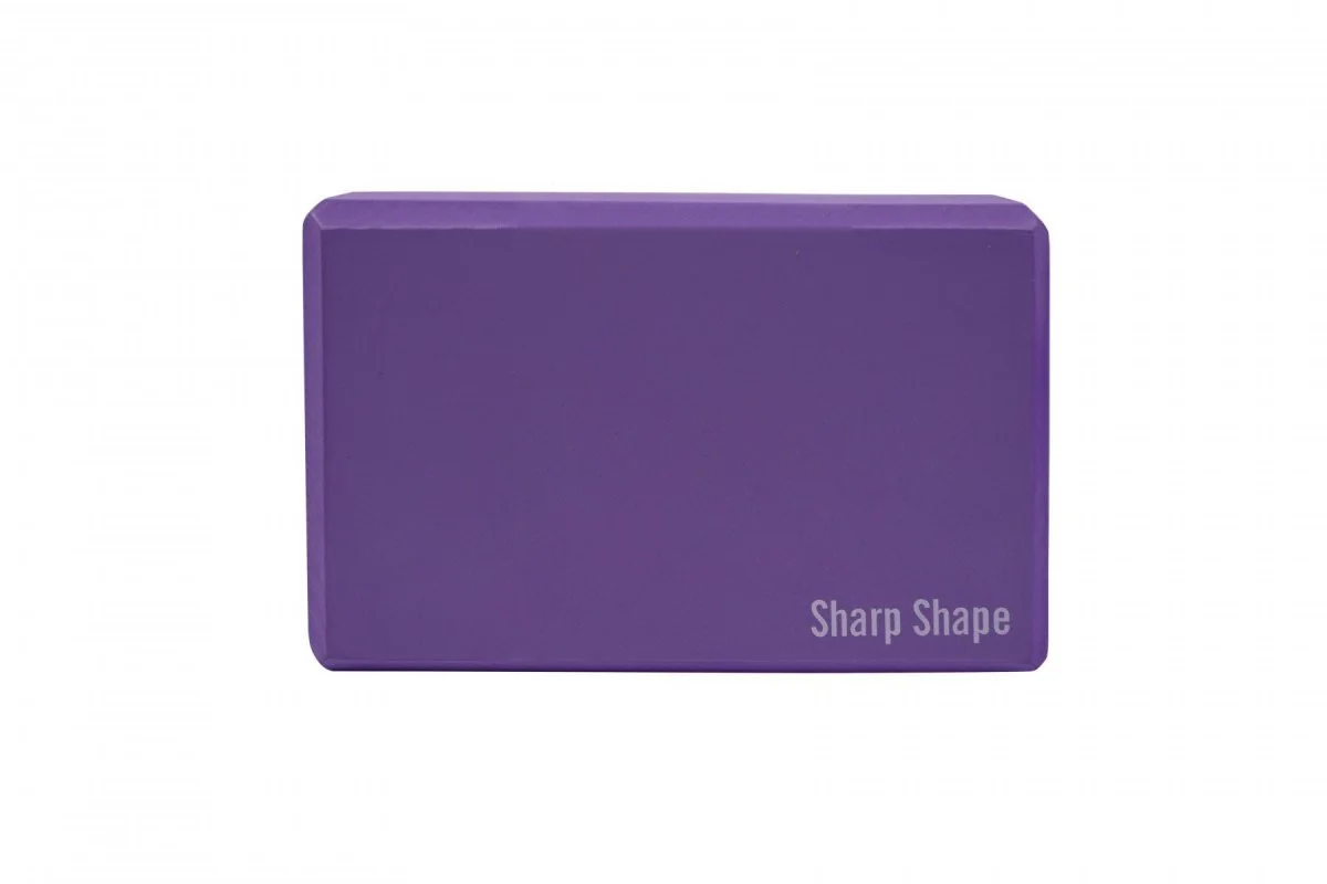 SharpShape Jóga block fialový 