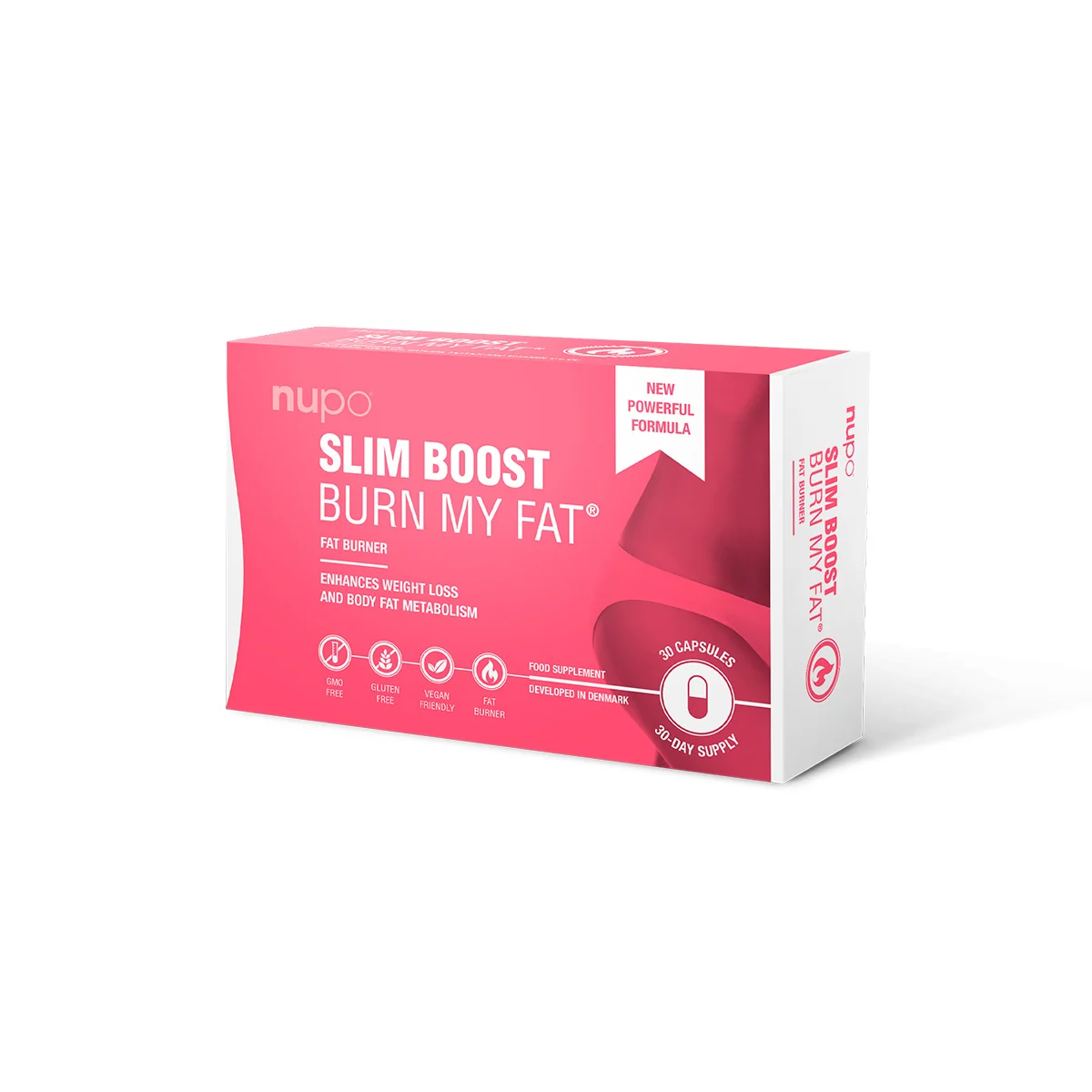 NUPO Slim Boost Burn My Fat 30 kapslí