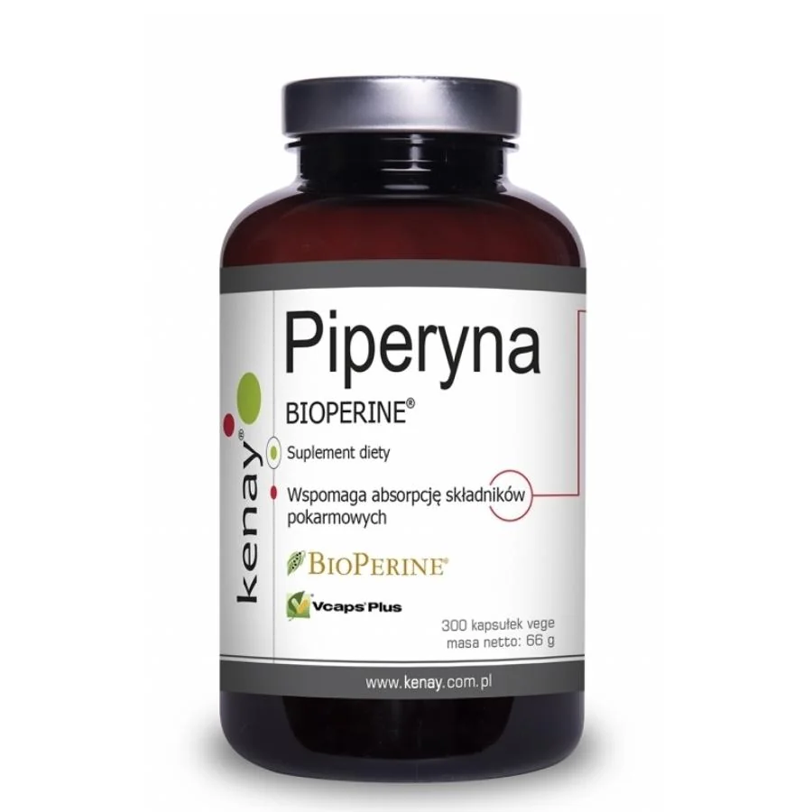 Kenay Piperin bioperine 300 kapslí