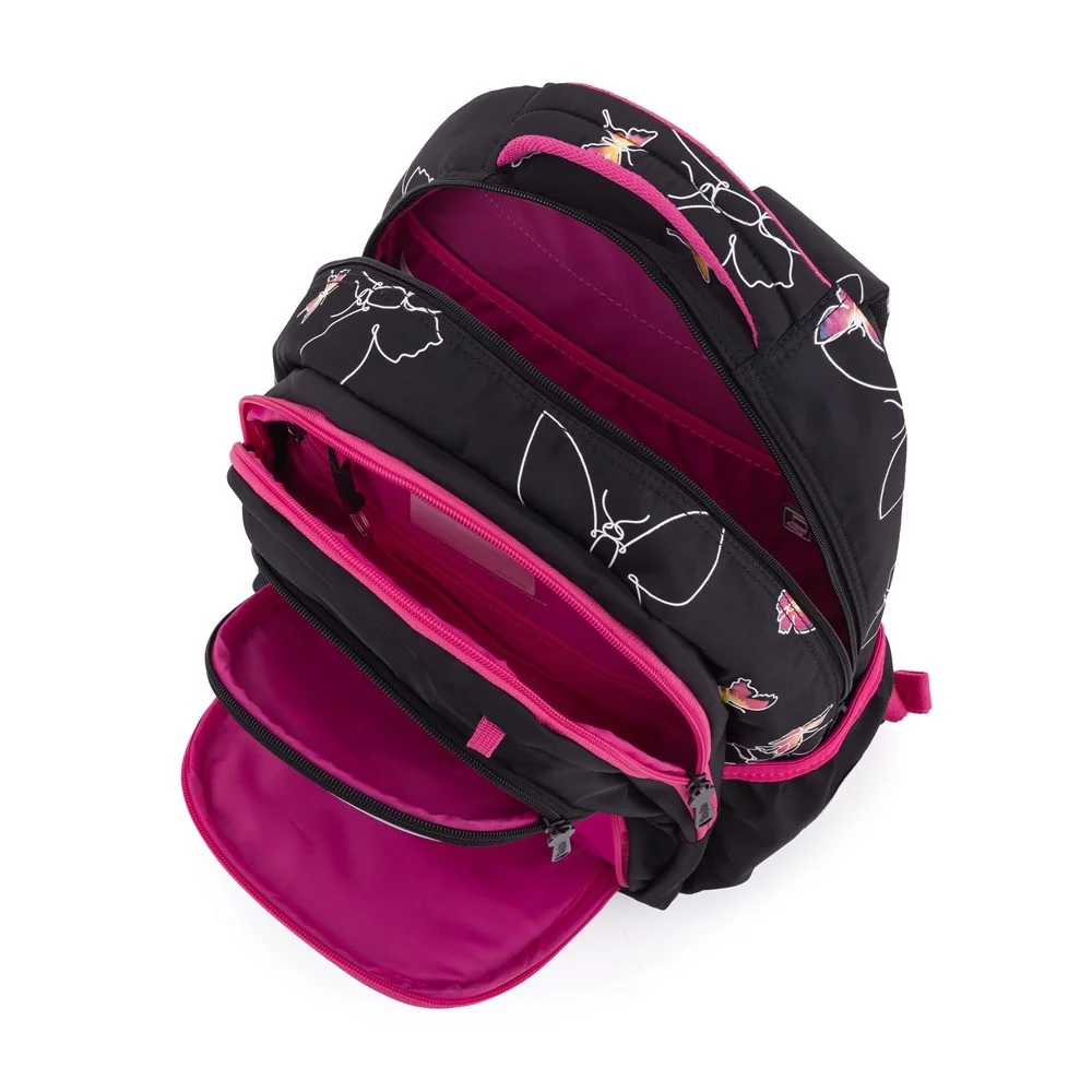 Oxybag Školní batoh - OXY NEXT Butterfly