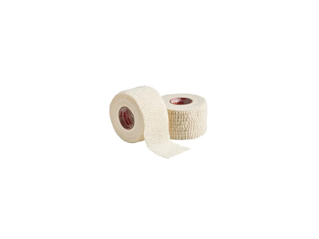 Mueller Tear-Light® Tape, bílá, 3,8 cm x 6,8 m, 32 ks