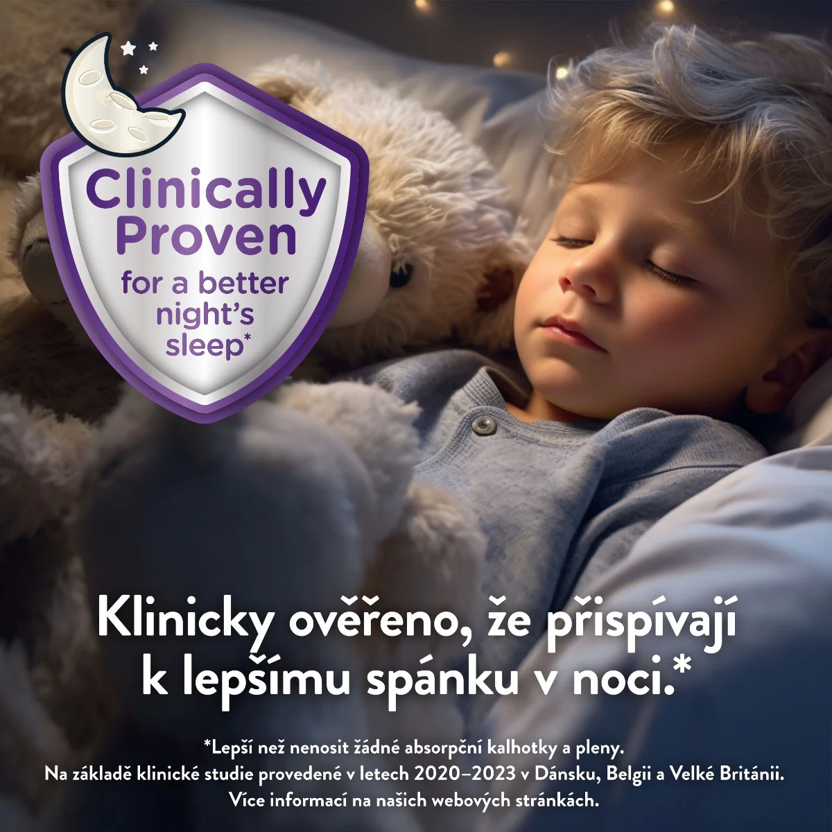 Huggies DryNites Boy 4–7 let 17–30 kg absorpční kalhotky 10 ks