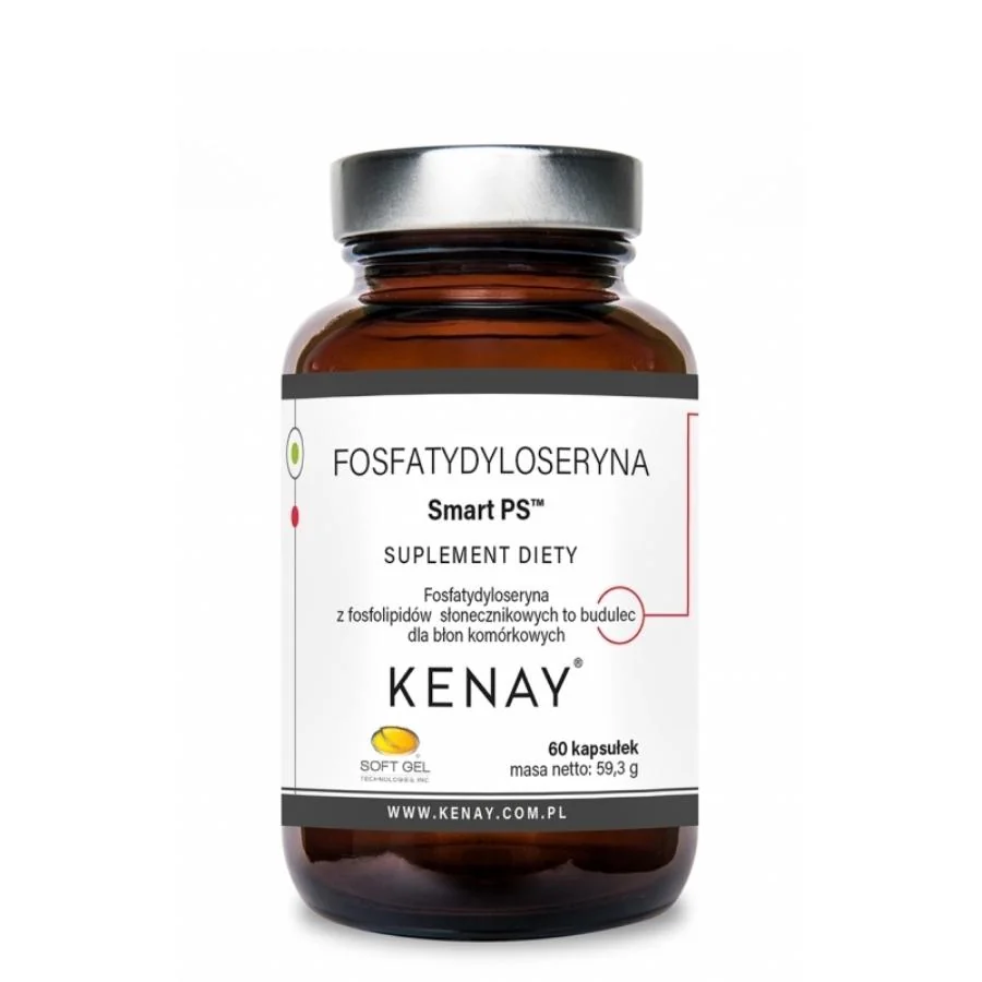 Kenay Fosfatidylserin Smart PS 60 kapslí