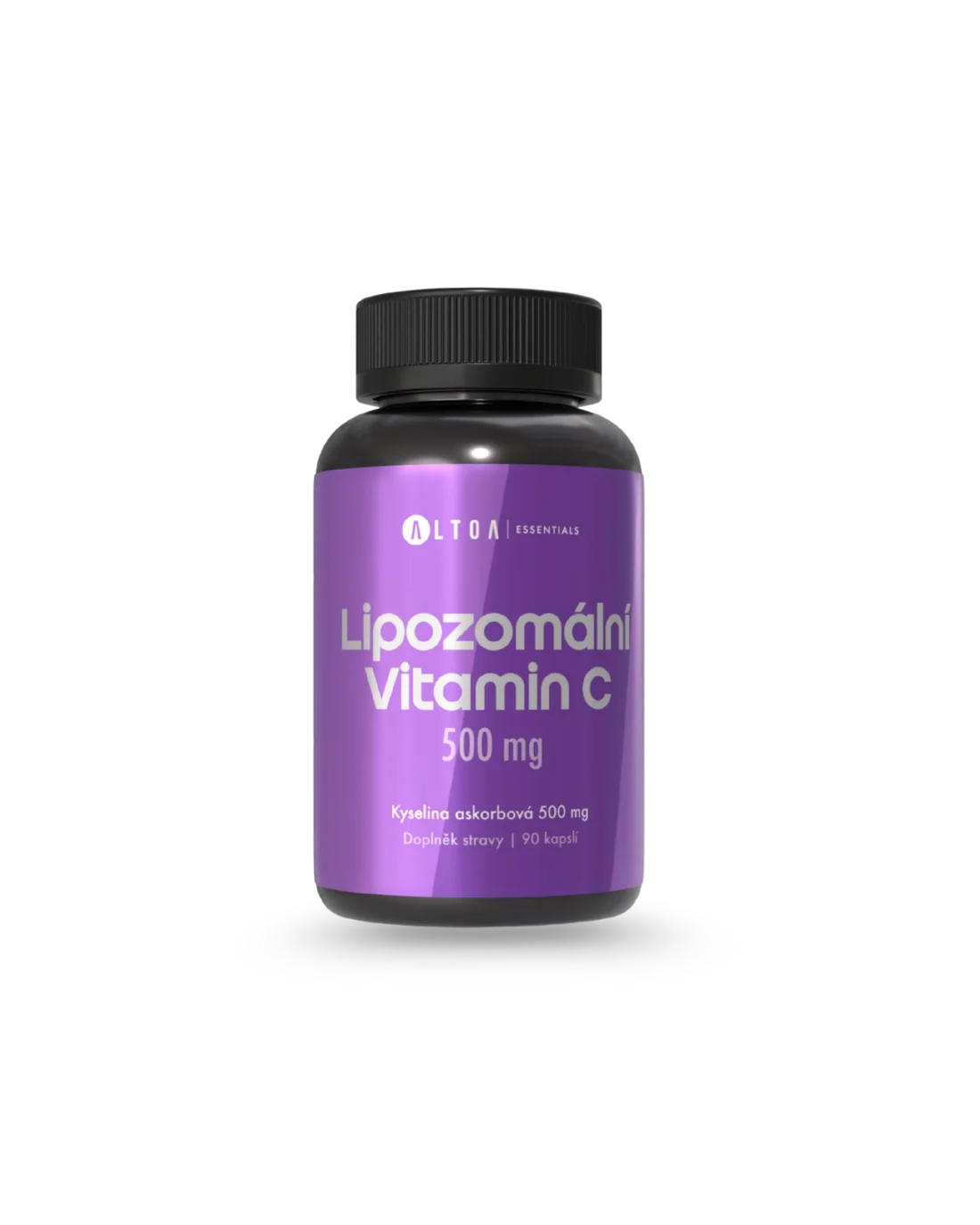 Altoa Essentials Lipozomální Vitamin C 500 mg