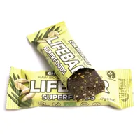 LifeFood Lifebar Superfoods tyčinka Chia Pistachio RAW BIO