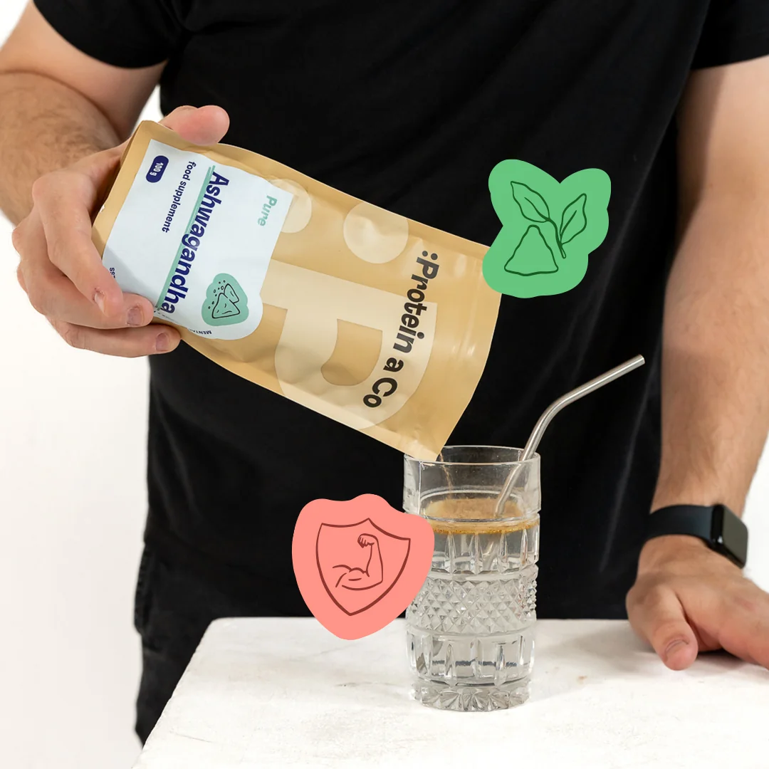 Protein a Co Ashwagandha extrakt doplněk stravy 100 g
