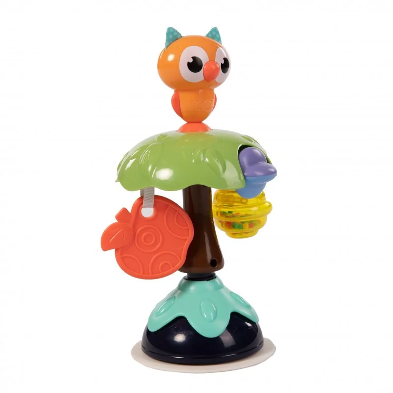 Bo Jungle hračka s přísavkou Smart Owl 