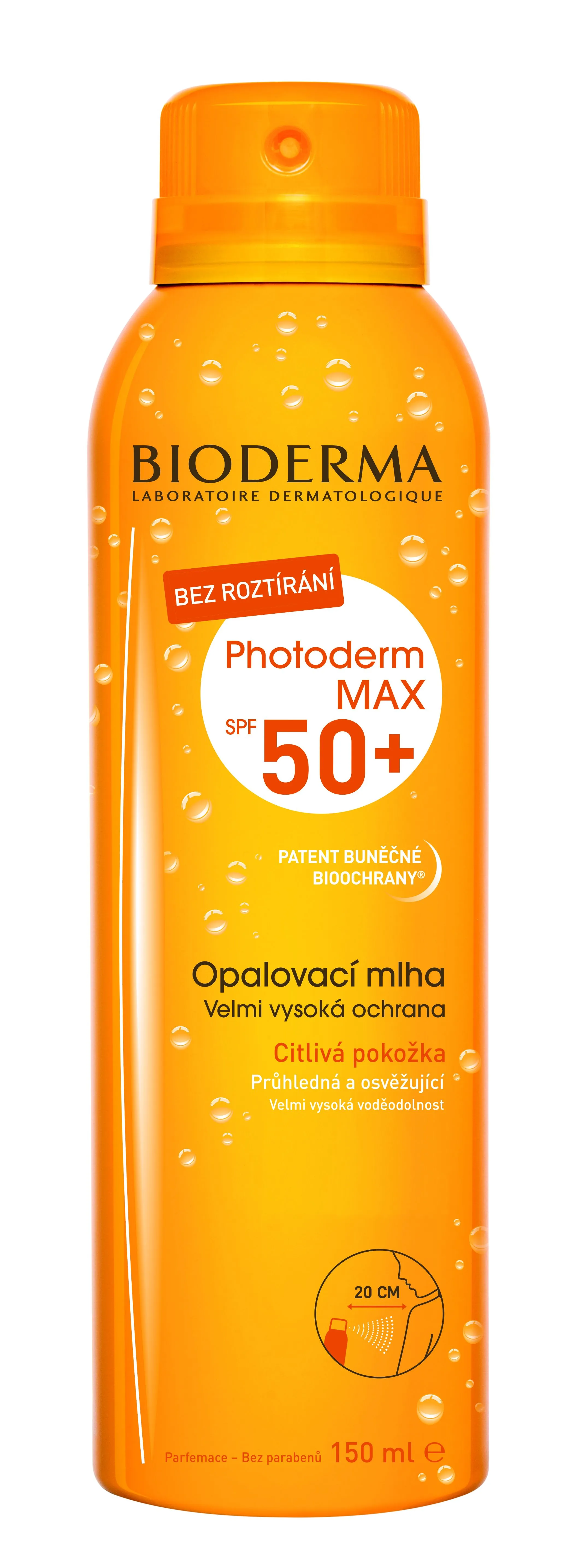 BIODERMA Photoderm Brume MAX SPF50+ opalovací mlha 150 ml