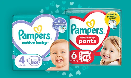 Pampers active baby Pampers active baby