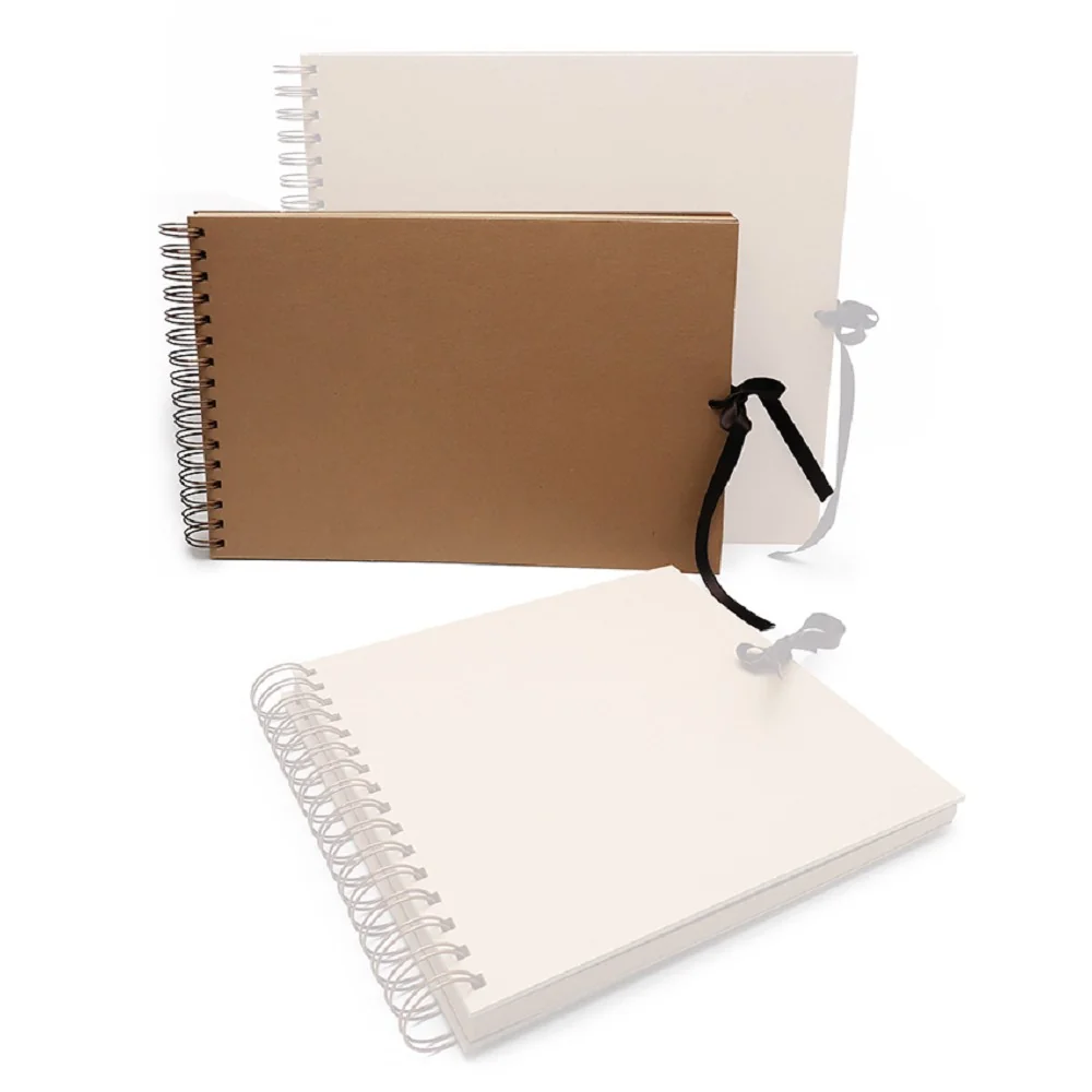 Baloušek Scrapbook A4, 30 × 21 cm, kraftový