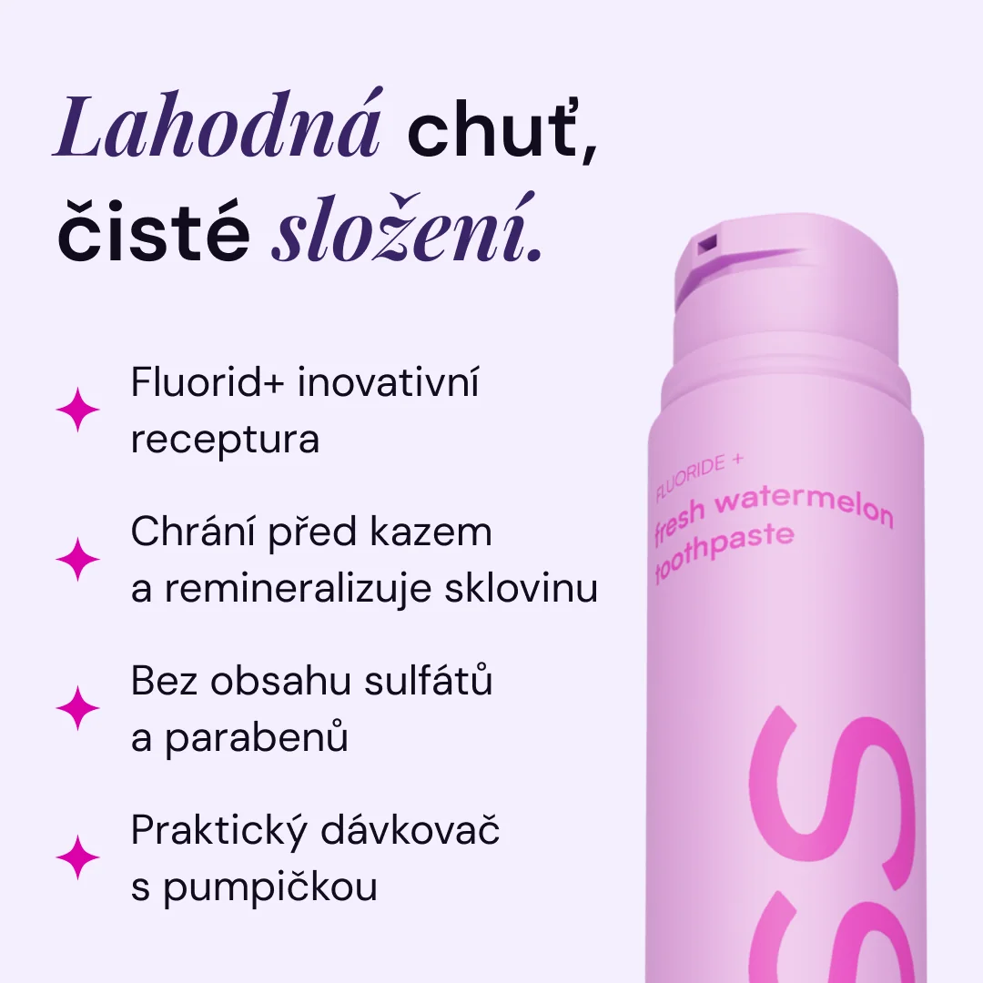 Lyss Meloun zubní pasta 60 ml