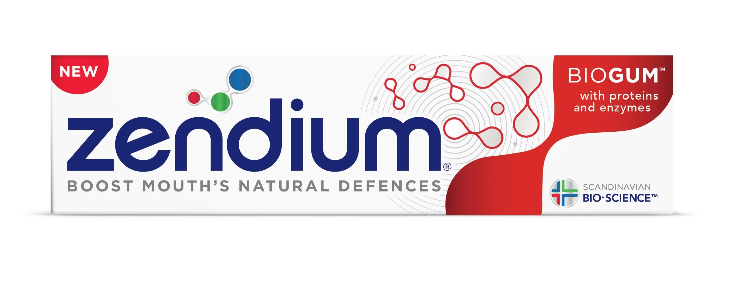 Zendium Biogum zubní pasta 75 ml