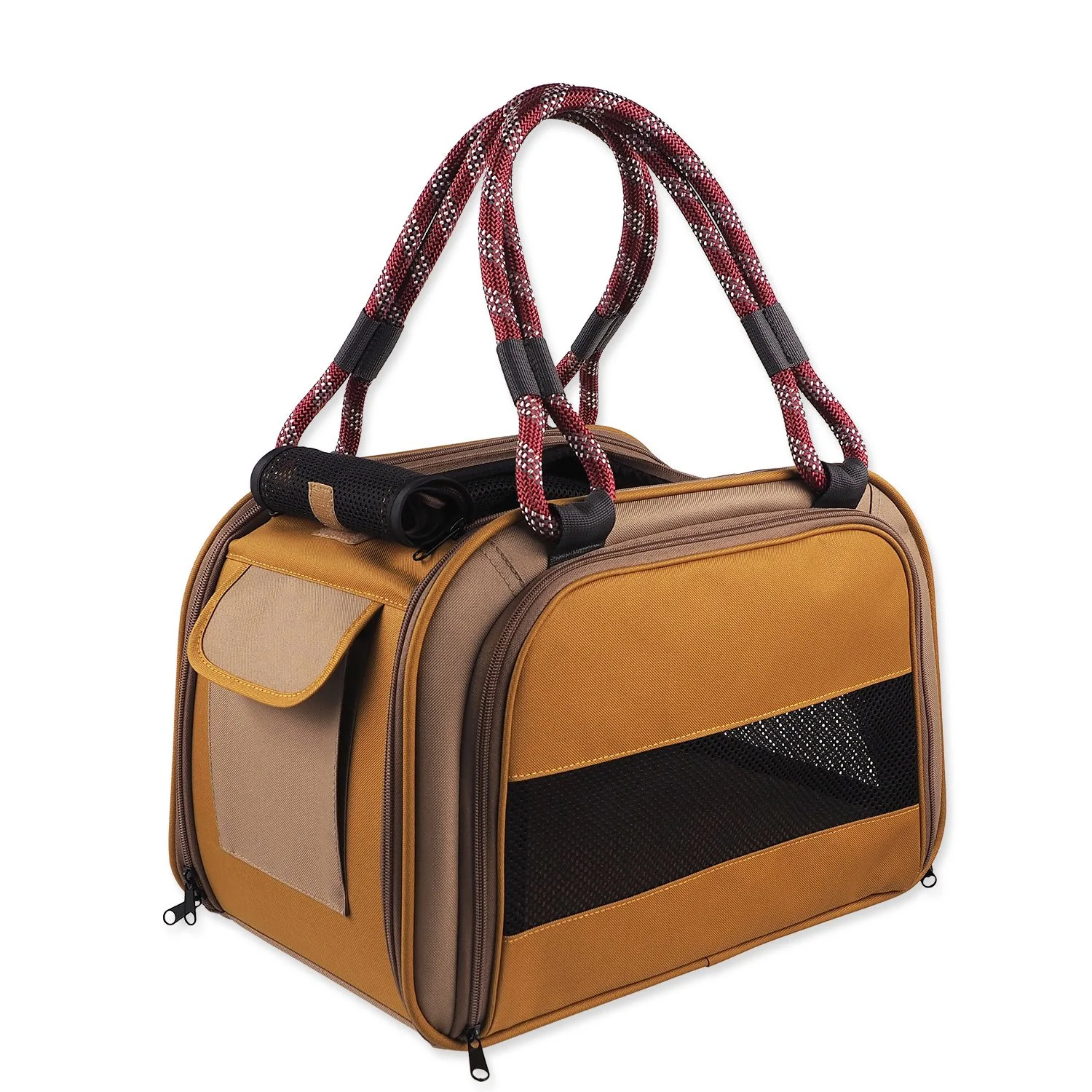 Dog Fantasy Taška Travel Premium rozšiřitelná 44x27x29cm