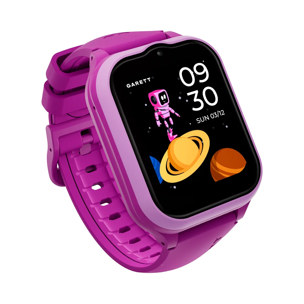 Garett Kids eSIM 4G dětské chytré hodinky Pink