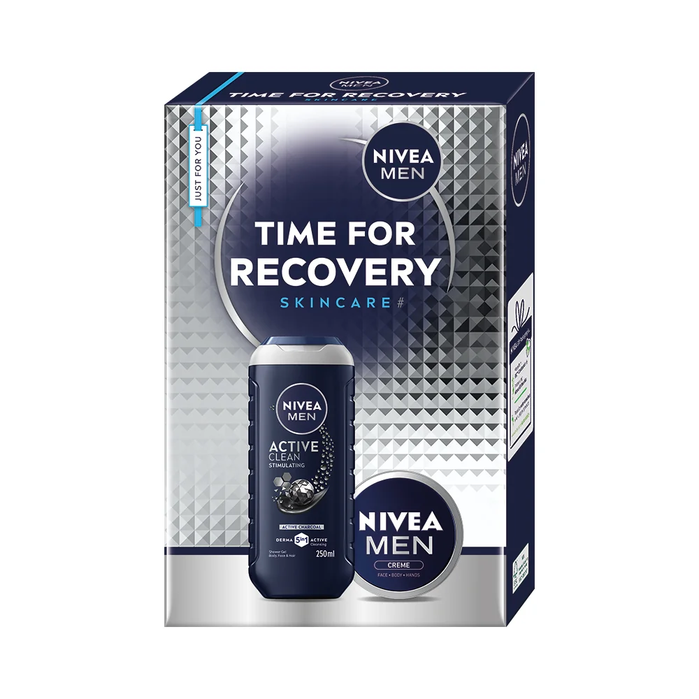Nivea MEN Time to Recovery box