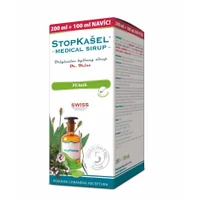 Dr. Weiss STOPKAŠEL Medical sirup