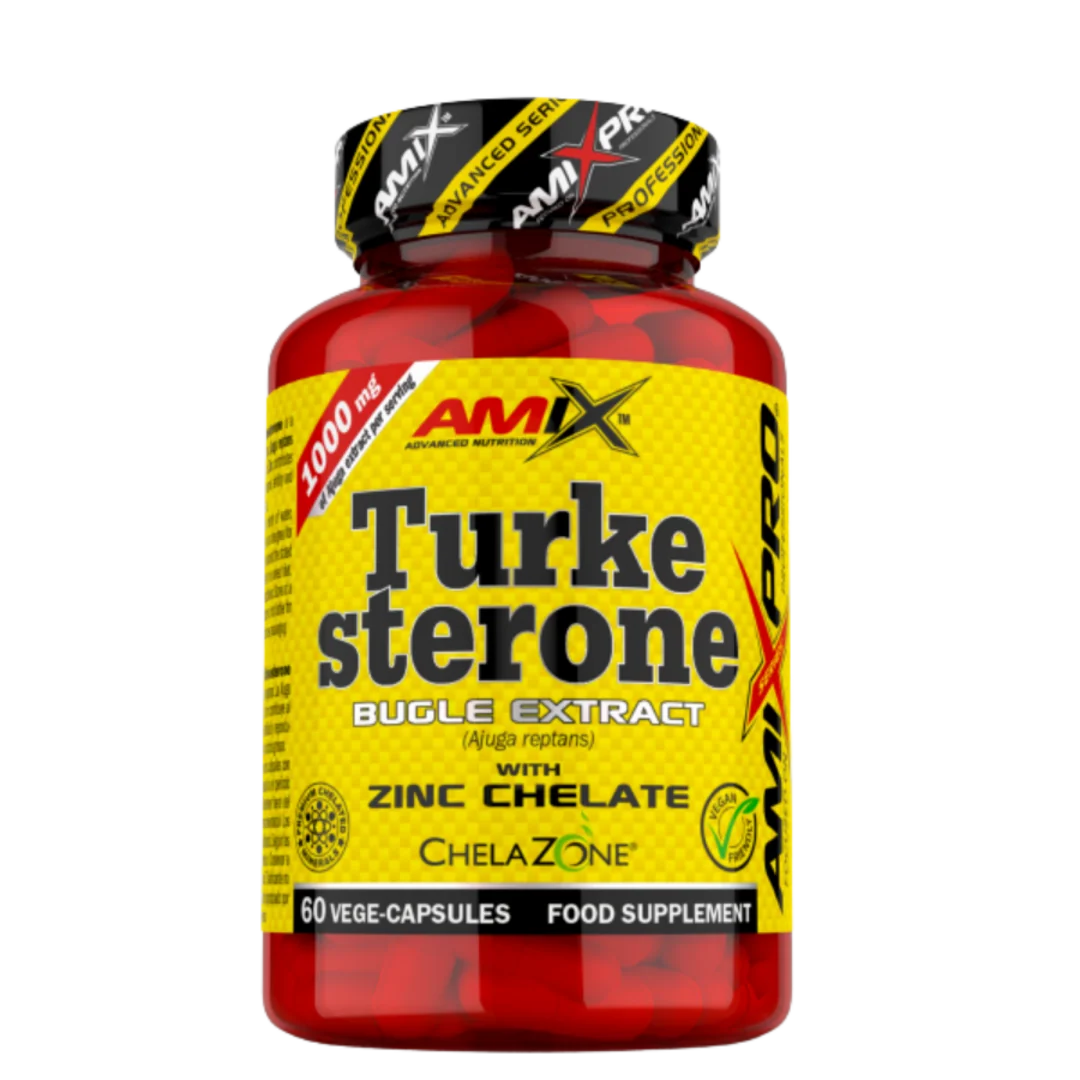 Amix Nutrition Turkesterone - 60 kapslí