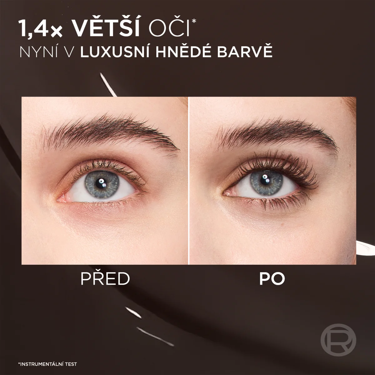 Loréal Paris Volume Millions Lashes Panorama Brun řasenka 9,9 ml