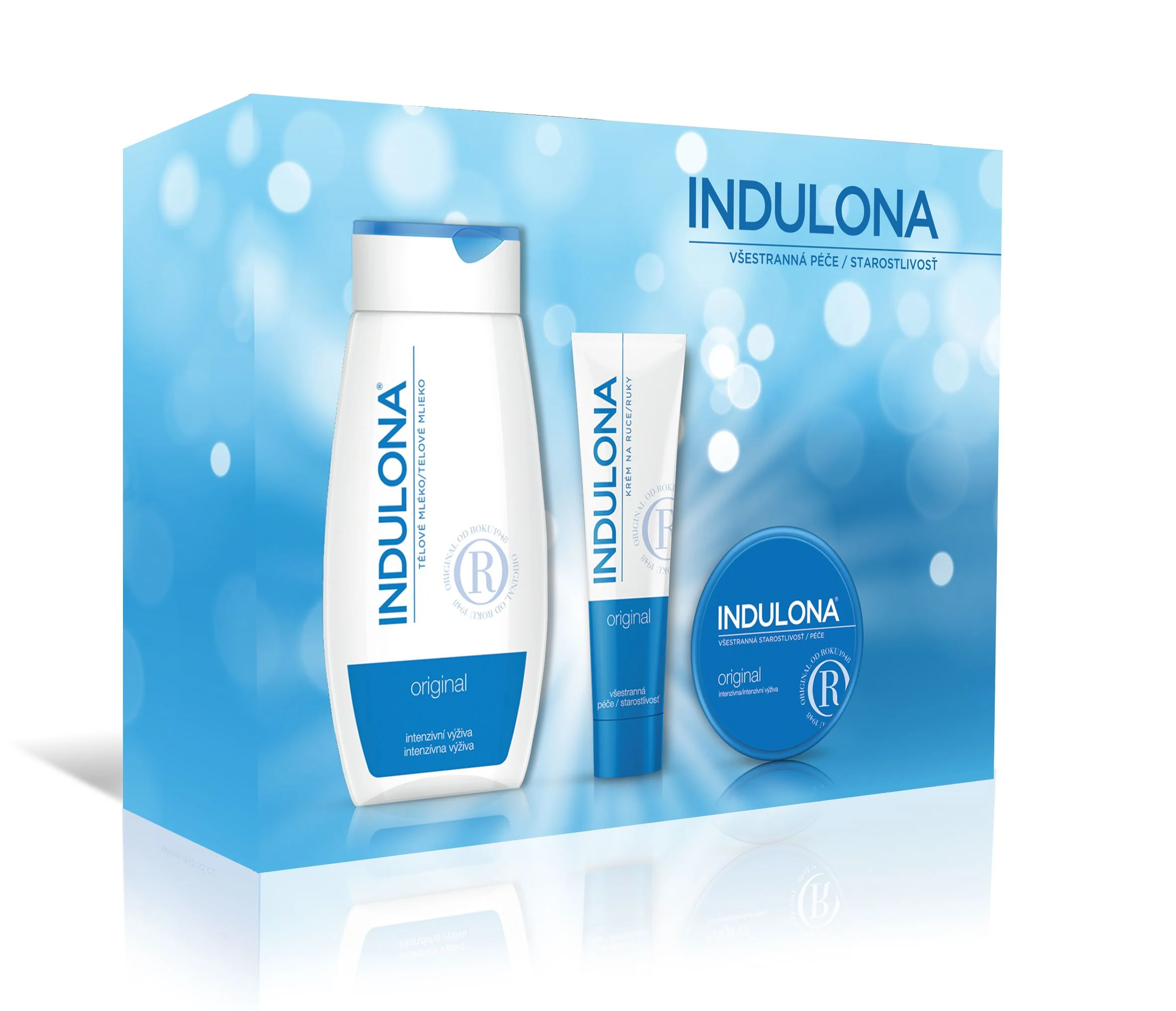 Indulona Original dárková sada 3 ks
