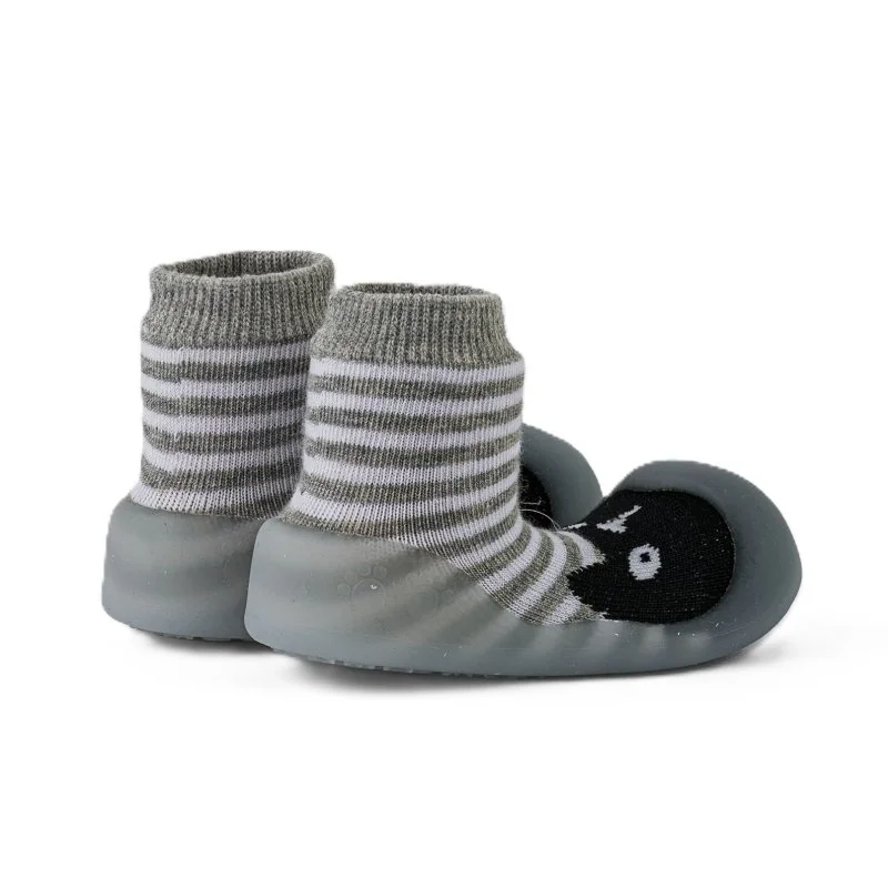 Chameleon ponožkové botičky Bear Black vel. 125