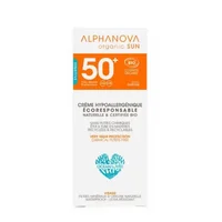 Alphanova SUN BIO Opalovací krém na obličej SPF50+