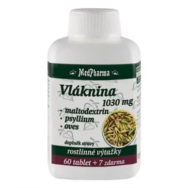 MedPharma Vláknina 1030mg tbl.67