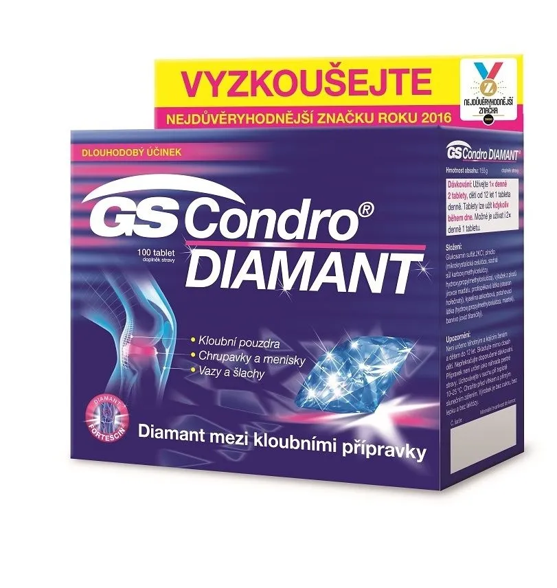 GS Condro DIAMANT 100 tablet