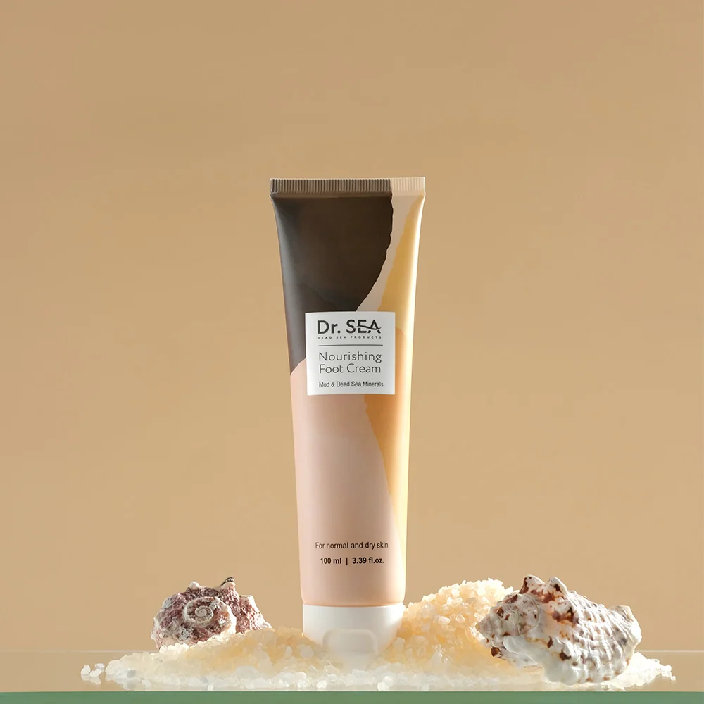 Dr. SEA Nourishing foot cream krém na nohy 100 ml