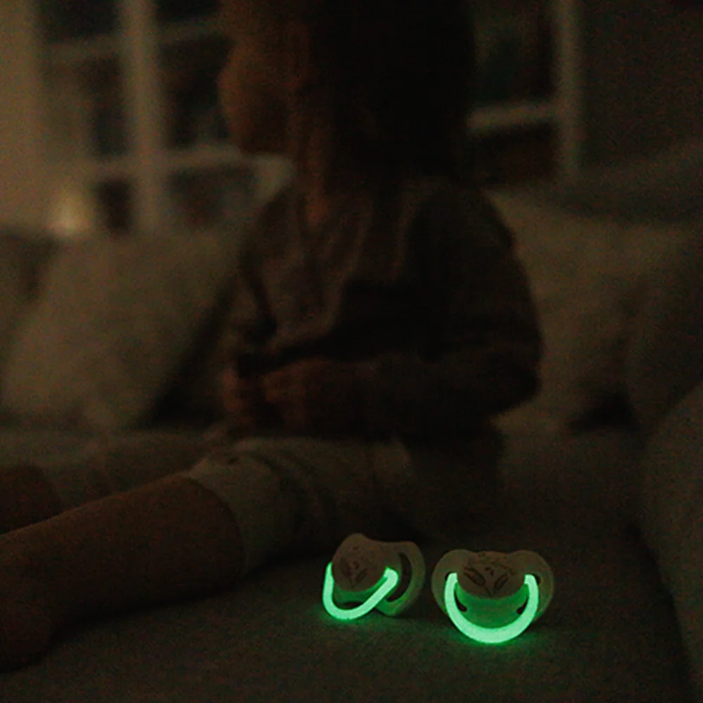 Babyono Dudlíky symetrické 18m+ 2 ks