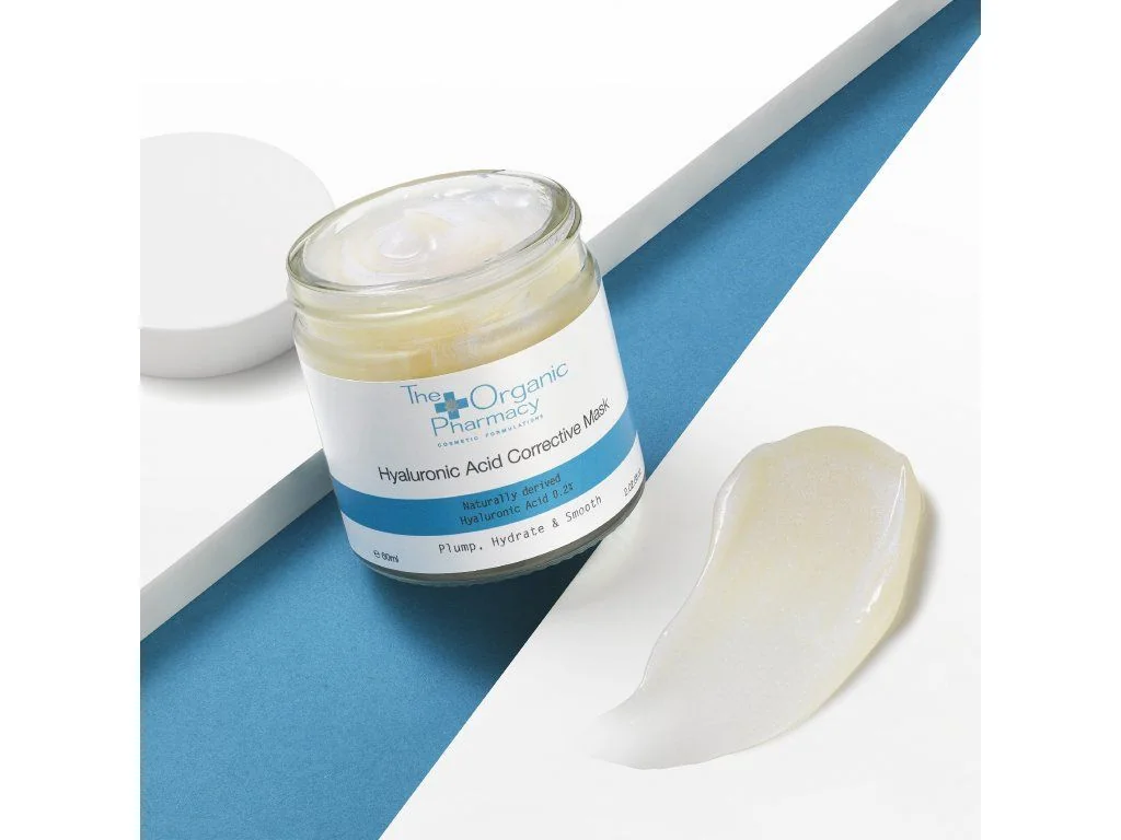 The Organic Pharmacy Hyaluronic Acid Corrective Mask pleťová maska 60 ml