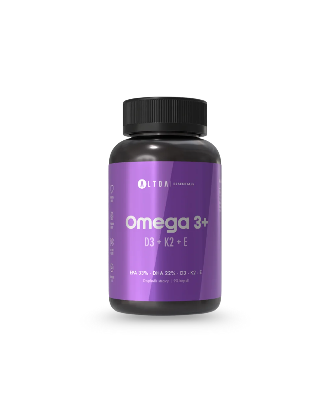 Altoa Essentials Omega 3+ +D3+K2+E