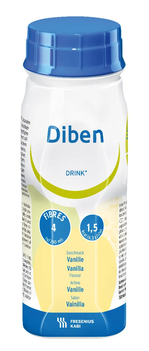 Diben DRINK Vanilka 4x200 ml
