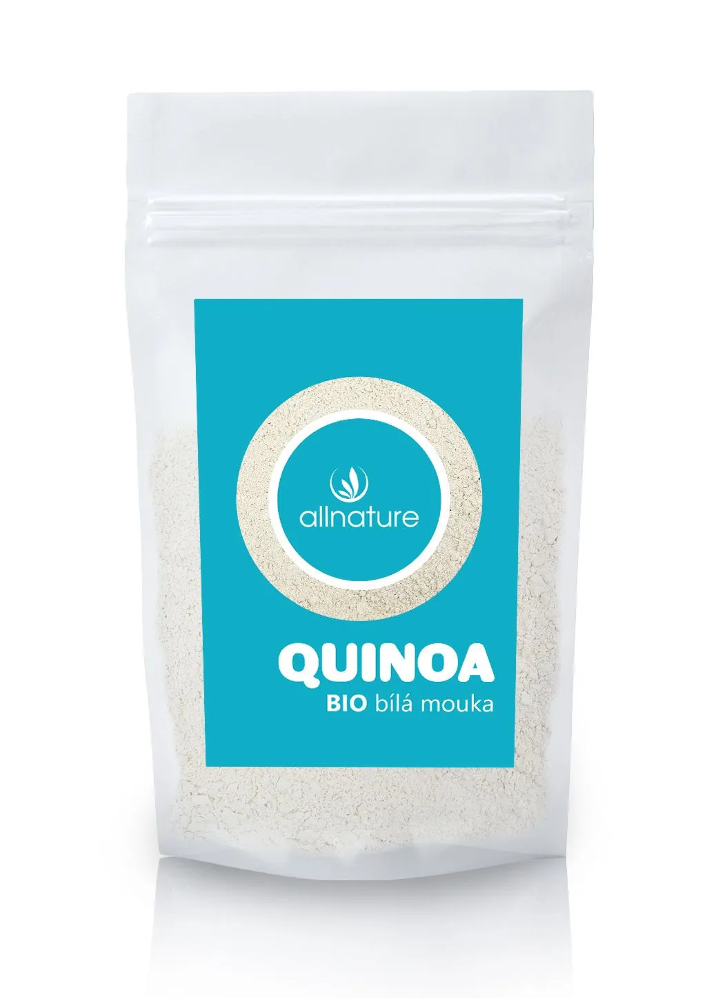 Allnature Quinoa bílá BIO mouka 200 g
