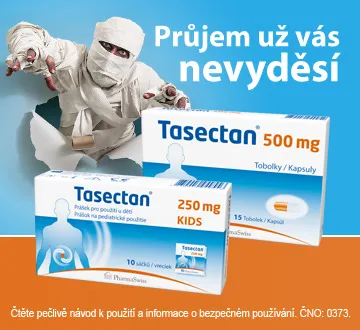 Průjem už vás nevyděsí, Tasectan 500 mg 15 tobolek